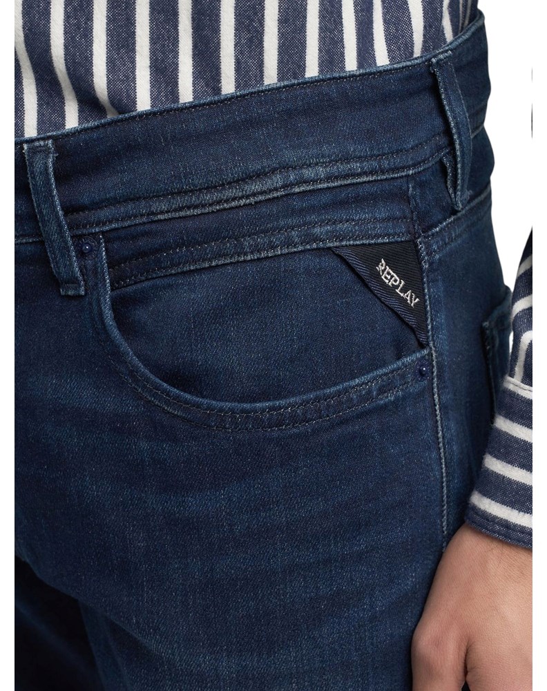 Replay GROVER STRAIGHT FIT JEANS MA972  879 980 - 8