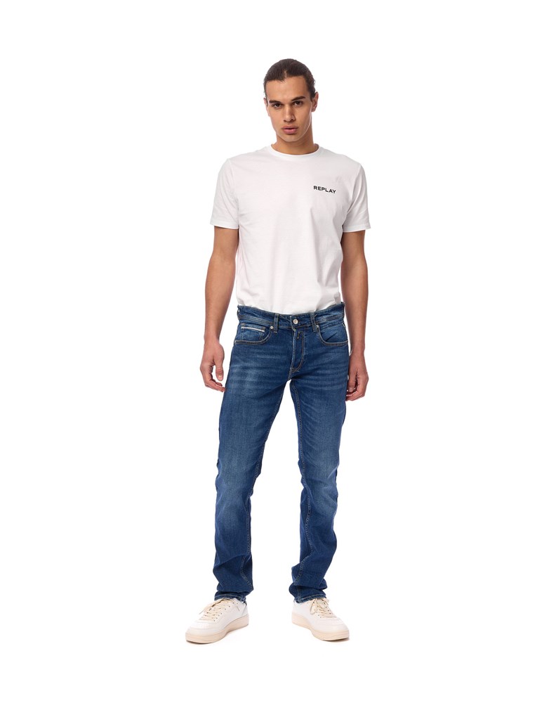 Replay GROVER STRAIGHT FIT JEANS MA972 M3DF632 - 1