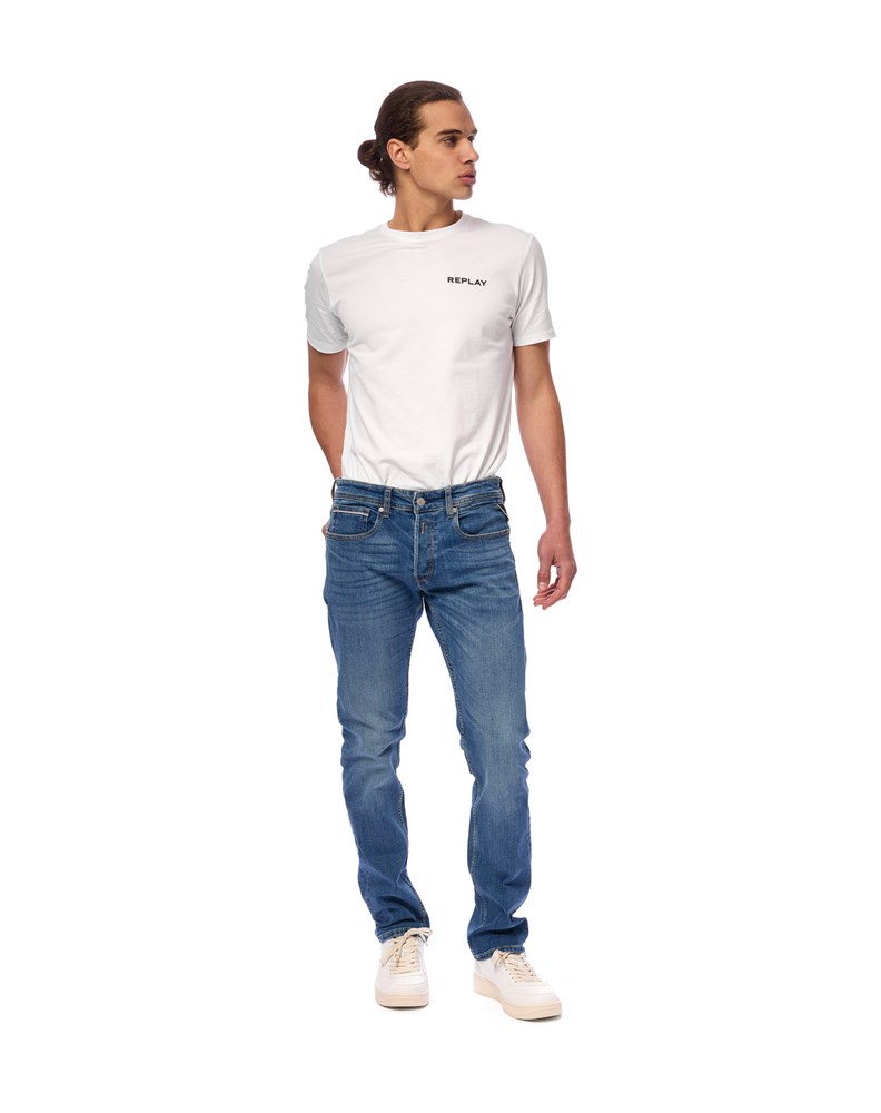 Replay GROVER STRAIGHT FIT JEANS MA972 M3DF642 - 1
