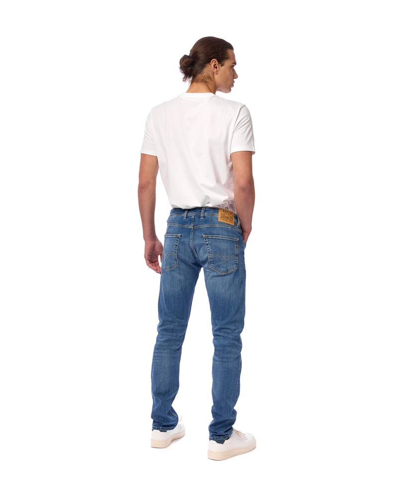 Replay GROVER STRAIGHT FIT JEANS MA972 M3DF642 - 3
