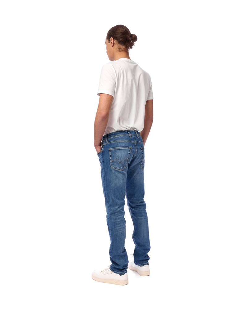 Replay GROVER STRAIGHT FIT JEANS MA972 M3DF642 - 4