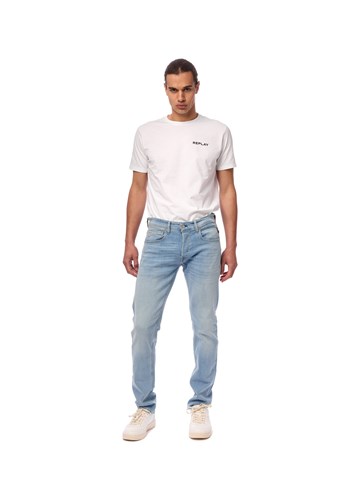 Replay GROVER STRAIGHT FIT JEANS MA972 M3DF652 - 1