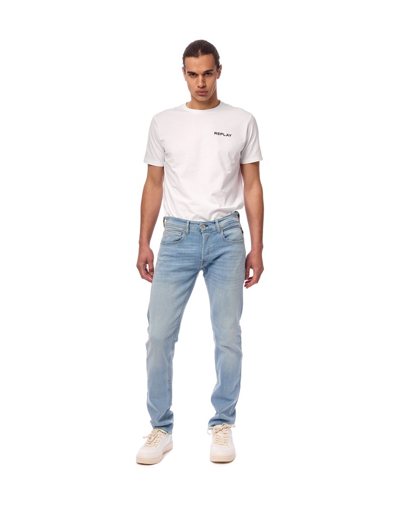 Replay GROVER STRAIGHT FIT JEANS MA972 M3DF652 - 1
