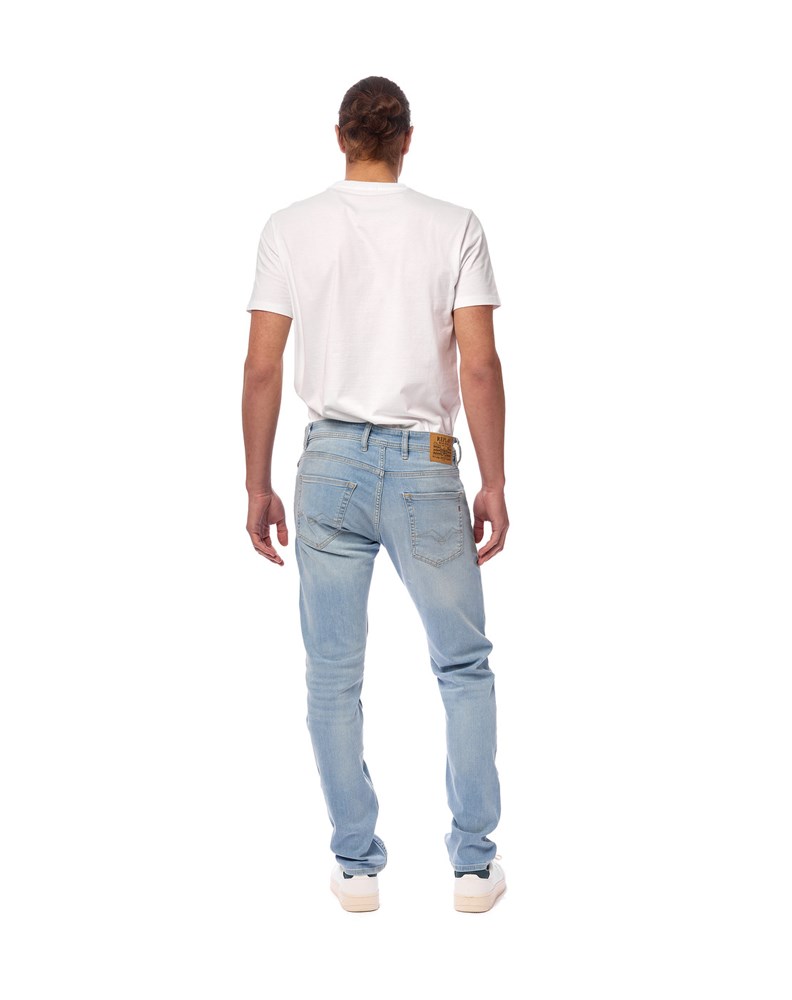 Replay GROVER STRAIGHT FIT JEANS MA972 M3DF652 - 3