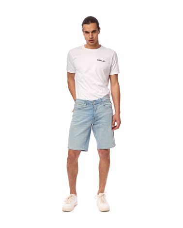 Replay grover straight fit kratki jeans m1072 m3df604