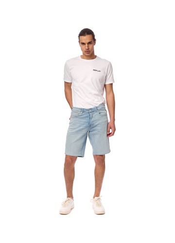 Replay GROVER STRAIGHT FIT KRATKI JEANS M1072 M3DF604 - 1