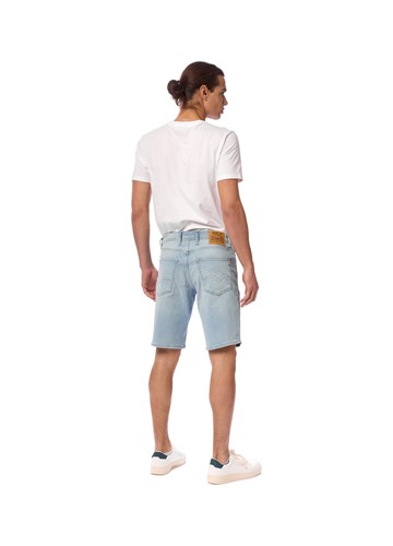 Replay GROVER STRAIGHT FIT KRATKI JEANS M1072 M3DF604 - 4