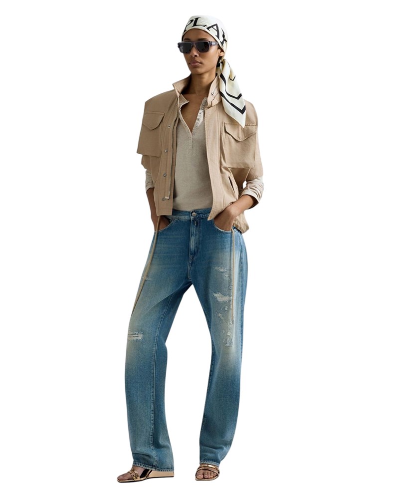 Replay HALIA RELAXED STRAIGHT FIT JEANS WA546  940197R - 1
