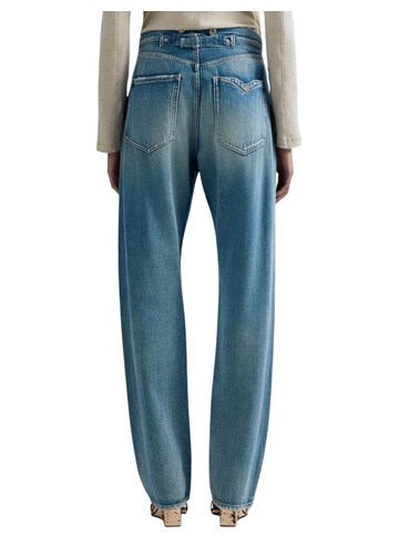 Replay HALIA RELAXED STRAIGHT FIT JEANS WA546  940197R - 3