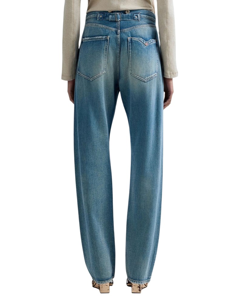 Replay HALIA RELAXED STRAIGHT FIT JEANS WA546  940197R - 3
