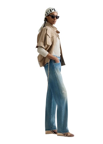 Replay HALIA RELAXED STRAIGHT FIT JEANS WA546  940197R - 5