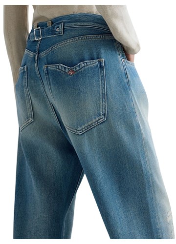 Replay HALIA RELAXED STRAIGHT FIT JEANS WA546  940197R - 8