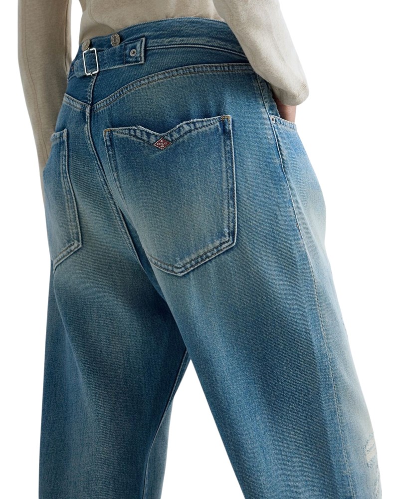 Replay HALIA RELAXED STRAIGHT FIT JEANS WA546  940197R - 8