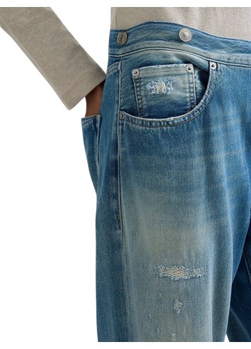 Replay HALIA RELAXED STRAIGHT FIT JEANS WA546  940197R - 7