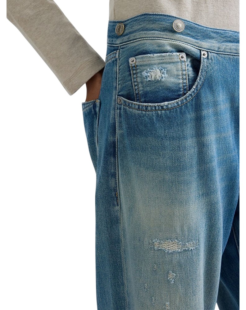 Replay HALIA RELAXED STRAIGHT FIT JEANS WA546  940197R - 7