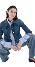 HALLIE WORK FIT JEANS WA526H 808 779 - 2