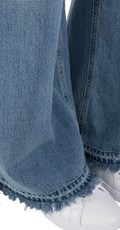 HALLIE WORK FIT JEANS WA526H 808 779 - 7