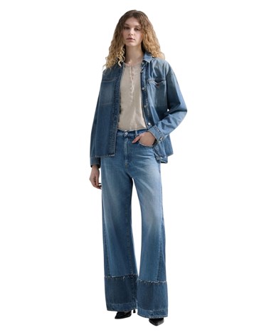 Replay idalya wide-leg jeans wa545  10374