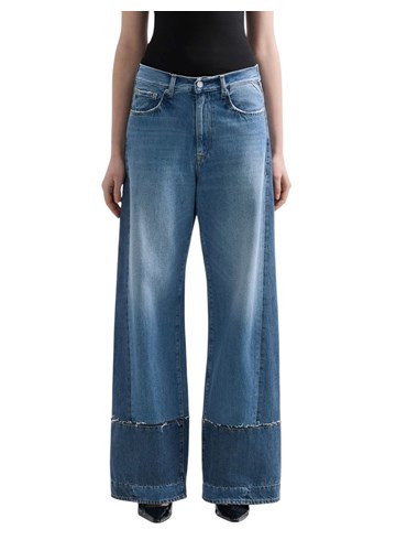 Replay IDALYA WIDE-LEG JEANS WA545  10374 - 2