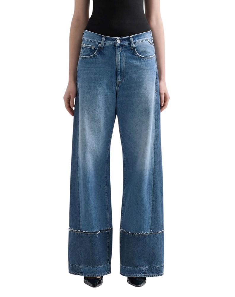 Replay IDALYA WIDE-LEG JEANS WA545  10374 - 2