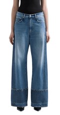 IDALYA WIDE-LEG JEANS WA545  10374 - 2