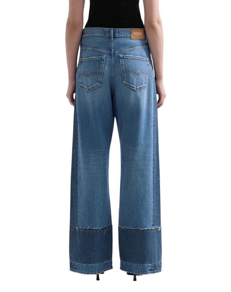 Replay IDALYA WIDE-LEG JEANS WA545  10374 - 3