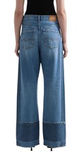 IDALYA WIDE-LEG JEANS WA545  10374 - 3