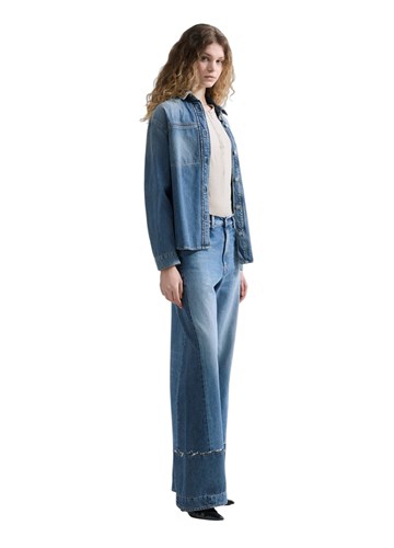 Replay IDALYA WIDE-LEG JEANS WA545  10374 - 4
