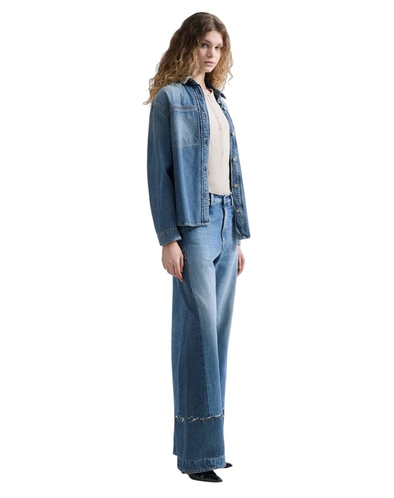 Replay IDALYA WIDE-LEG JEANS WA545  10374 - 4