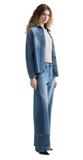 IDALYA WIDE-LEG JEANS WA545  10374 - 4