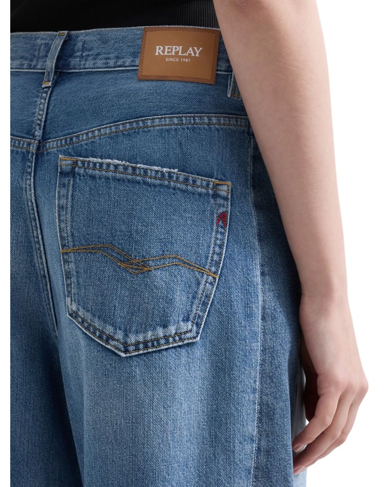 Replay IDALYA WIDE-LEG JEANS WA545  10374 - 5