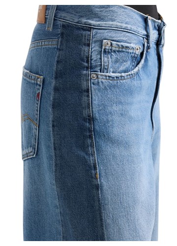 Replay IDALYA WIDE-LEG JEANS WA545  10374 - 7