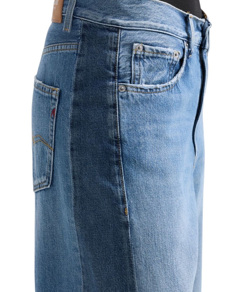 Replay IDALYA WIDE-LEG JEANS WA545  10374 - 7