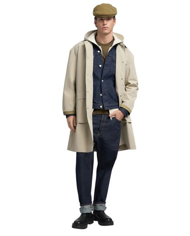 Replay indigo denim jakna