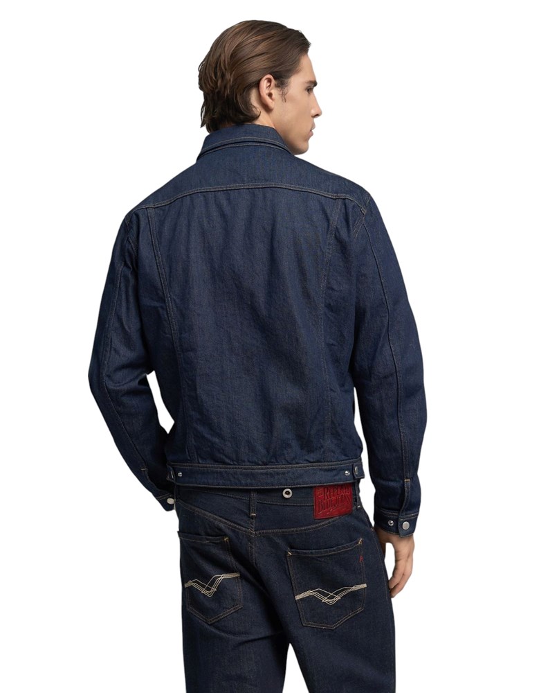 Replay INDIGO DENIM JAKNA - 3