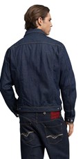 INDIGO DENIM JAKNA - 3