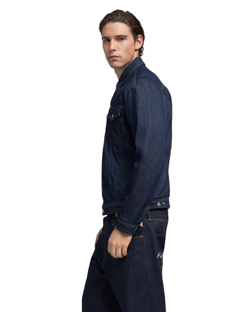 Replay INDIGO DENIM JAKNA - 4