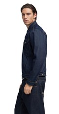INDIGO DENIM JAKNA - 4