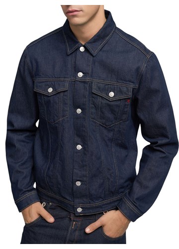 Replay INDIGO DENIM JAKNA - 5