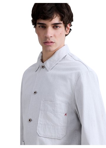 Replay JAKNA KOŠULJA OD PAMUČNOG TVILA - 7