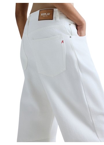 Replay JANIE BARREL FIT JEANS WB550 .026.858001D - 6