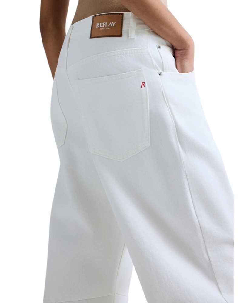 Replay JANIE BARREL FIT JEANS WB550 .026.858001D - 6