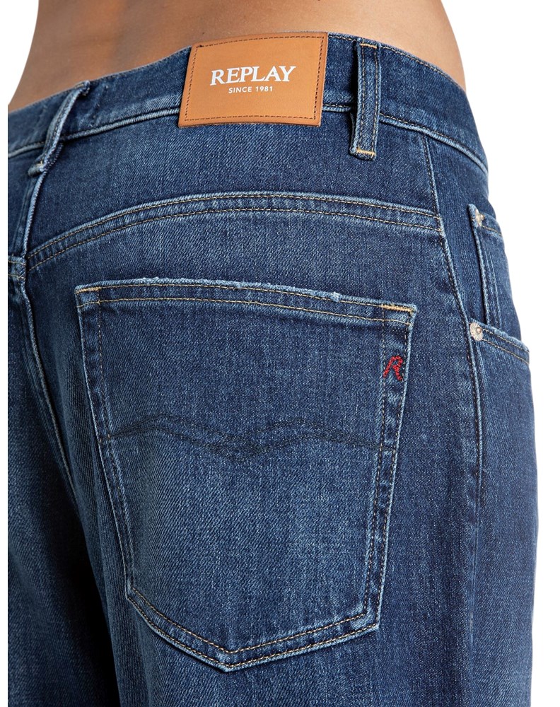 Replay JANNIE BARREL FIT JEANS W0550  795 271 - 9