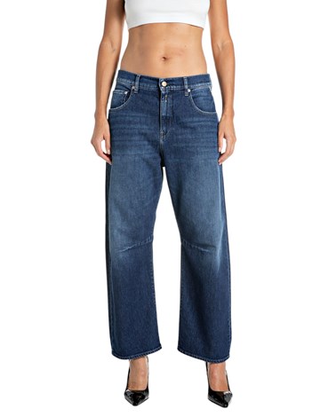 Replay jannie barrel fit jeans w0550  795 271