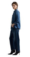 JANNIE BARREL FIT JEANS W0550  800 261 - 5