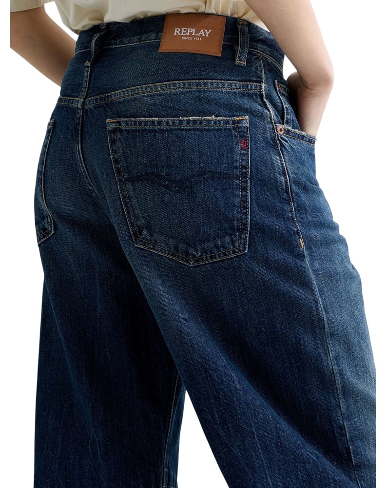 Replay JANNIE BARREL FIT JEANS W0550  800 261 - 7