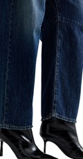 JANNIE BARREL FIT JEANS W0550  800 261 - 8