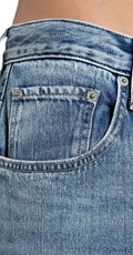 JANNIE BARREL FIT JEANS W0550  912 279 - 7