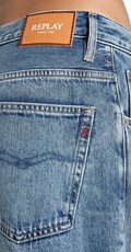 JANNIE BARREL FIT JEANS W0550  912 279 - 9