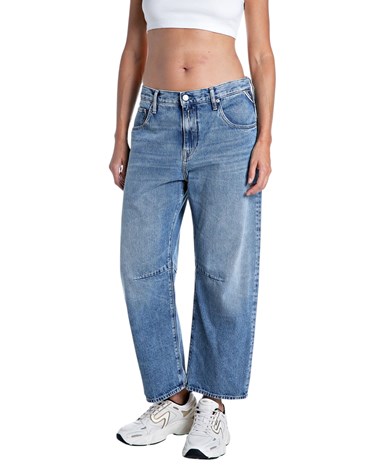 Replay jannie barrel fit jeans w0550  912 279